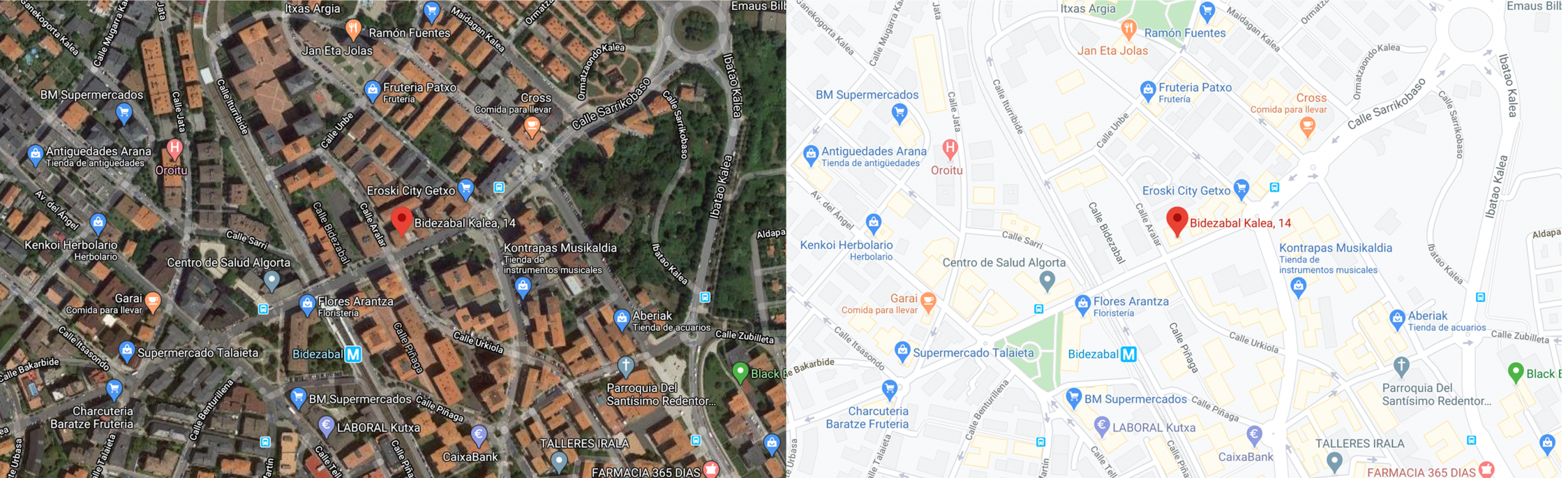 Ubicación de Delgado Asesoría